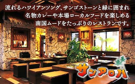 サンアロハ「ハマカレー® ビーフ 230g×4個パック」