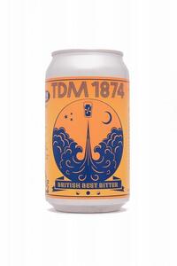 TDM 1874 Brewery クラフトビール　BBB（British Best Bitter）（350ml×3本）【お酒・地ビール・酒】