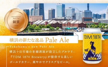 TDM 1874 Brewery クラフトビール Pale Ale ペールエール (350ml×3本)【お酒・地ビール・酒】
