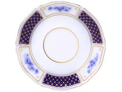 カップ＆ソーサーペアセット（ブルーインペリアル）＜大倉陶園＞