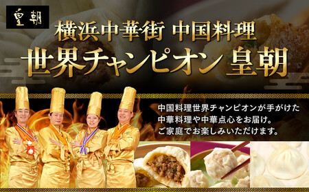 中華点心詰合せE（6種 計61個）＜横浜中華街 皇朝＞｜肉まん シューマイ シウマイ あんまん  中華 中華料理 横浜中華街 人気中華 おすすめ中華 点心 点心セット 点心詰合せ 点心おすすめ 飲茶 飲茶セット お取り寄せ 送料無料 神奈川県 横浜市