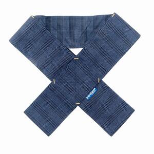 パパ専用抱っこひも グレンチェックネイビー〈パパコソ〉（Lサイズ） 10,780円