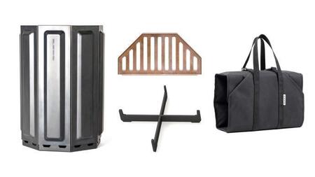 二次燃焼式焚火台「UM Fire Pit」