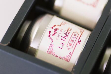 <ラ・テイエール>横浜元町紅茶セット 35g×2種類