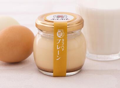 <ヨコハマお福分けぷりん>プレミアムセット4種6個入り