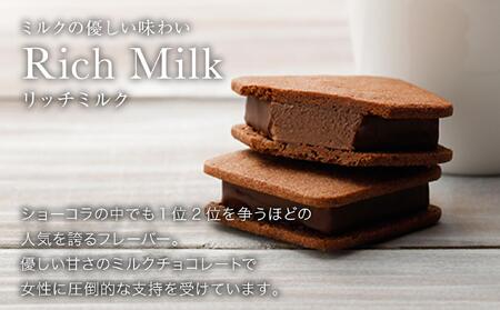 VANILLABEANS ショーコラ 24個入|TV紹介 濃厚生チョコクッキーサンド 人気 おすすめ 送料無料|神奈川県 横浜市
