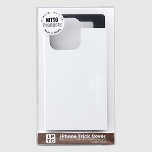 Trick Cover for iPhone14Pro アルミ【黒白】