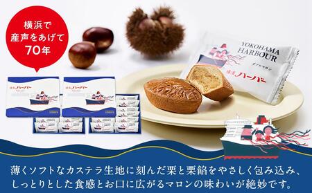 【ありあけ】横濱ハーバー ダブルマロン 12個 2箱セット