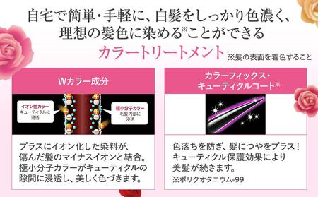DHC Q10プレミアムカラートリートメント 2本セット【ダークブラウン】