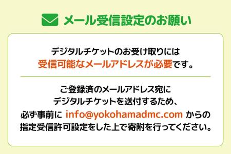 はまポンふるさと納税チケット3000円分（1000円×3枚）