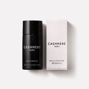 カシミヤベビー 日焼け止め 敏感肌向け ノンケミカル