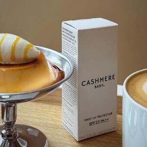 カシミヤベビー 日焼け止め 敏感肌向け ノンケミカル
