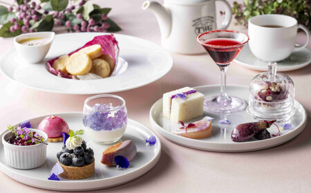 レストラン＆バー「Larboard（ラーボード）」アフタヌーンティーペアご利用券【インターコンチネンタル横浜Pier 8（ピアエイト）】  | チケット 人気スポット みなとみらい 人気スイーツ体験 女子会 デート 記念日｜神奈川県 横浜市 |  