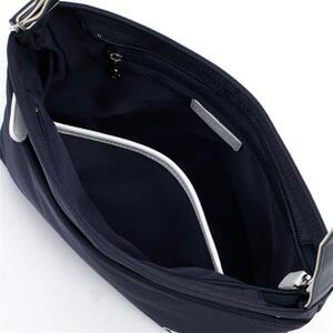 ショルダーバッグ　(R-0702) ダークブルー/アイボリー〈キタムラ〉