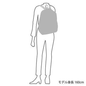 リュック (R-0711) ダークブルー／アイボリー〈キタムラ〉 | かばん バッグ バックパック ファッション｜人気 おすすめ 送料無料｜神奈川県 横浜市