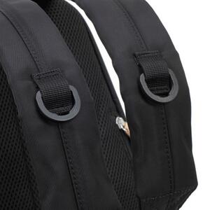 リュック　(R-0711) ブラック/カフェオレ〈キタムラ〉