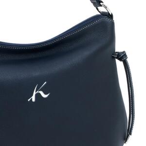 2way ハンドバッグ (Y-1328) ダークブルー／ホワイトステッチ〈キタムラ〉 | かばん バッグ ファッション ｜人気 おすすめ 送料無料｜神奈川県 横浜市
