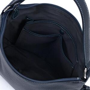 2way ハンドバッグ (Y-1328) ダークブルー／ホワイトステッチ〈キタムラ〉 | かばん バッグ ファッション ｜人気 おすすめ 送料無料｜神奈川県 横浜市