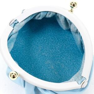 小銭入れ (PH0759) アイスブルー/ホワイト〈キタムラ〉