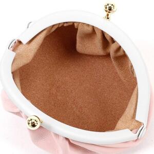 小銭入れ (PH0759) ピンク/ホワイト〈キタムラ〉