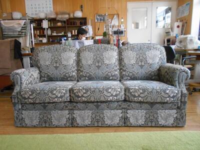 横浜クラシック家具 オーダーメードソファ・チェア チケット<ダニエル>【100,000円分】