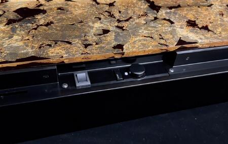 刀箱(箔漆 金箔)