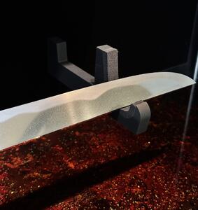 短刀箱(箔漆 紅葉)