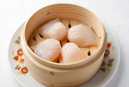 菜香担担麺・手作り点心2種セット〈横浜中華街 菜香新館〉