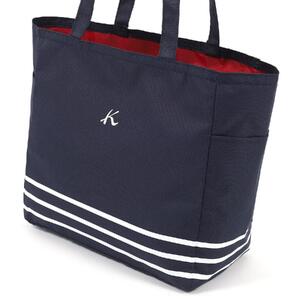 横浜市資源循環局×キタムラ オリジナルマイバッグ(BN0011)ダークブルー 〈キタムラ〉 | エコバック 元町 