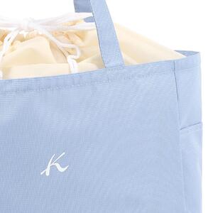 横浜市資源循環局×キタムラ オリジナルマイバッグ(BN0011)アイスブルー〈キタムラ〉