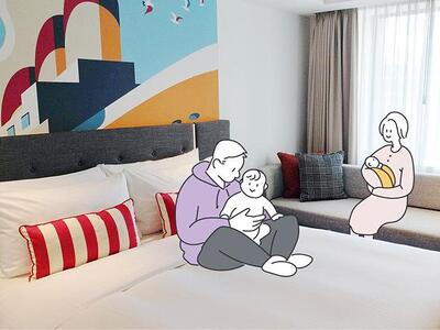 産前産後ケアホテル ぶどうの木 横浜院 宿泊ギフト券 30,000円分 |  出産 ホテル