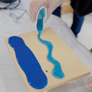 エポキシレジンアート体験(1名様分)