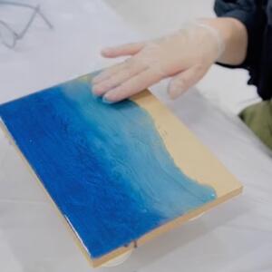 エポキシレジンアート体験(1名様分)