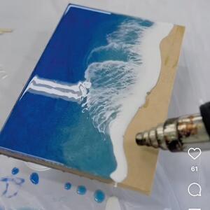 エポキシレジンアート体験(1名様分)