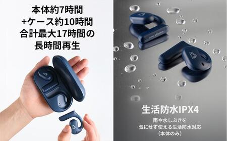 Victor 完全ワイヤレスイヤホンHA‐NP35T-W（ホワイト）