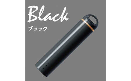 【ブラック】スティック型モバイルバッテリー 3000mAhPG-LBJ30A