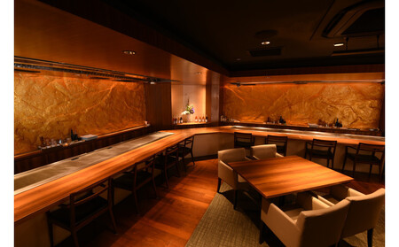 鉄板焼き「知喜多亭和」 知喜多ランチコース【２名様体験チケット】