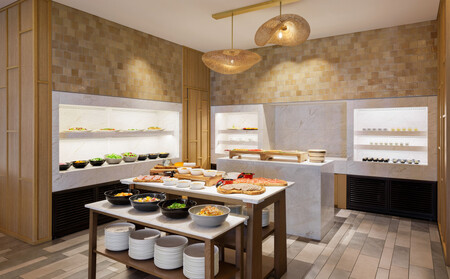 ウェスティンホテル横浜 パシフィック・テーブル　平日ランチビュッフェ ペアチケット