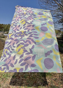 ストール「テンキ」うららか（コットンシフォン100％） 1枚