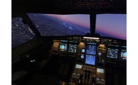 A320フライトシミュレーター60分操縦体験