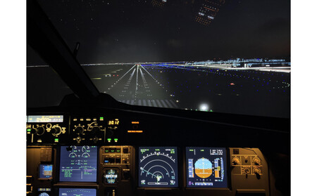 A320フライトシミュレーター60分操縦体験