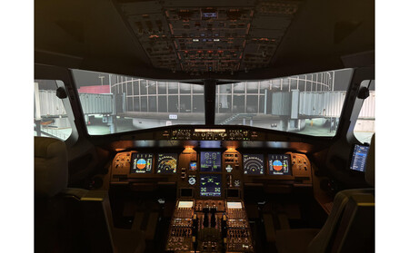 A320フライトシミュレーター60分操縦体験