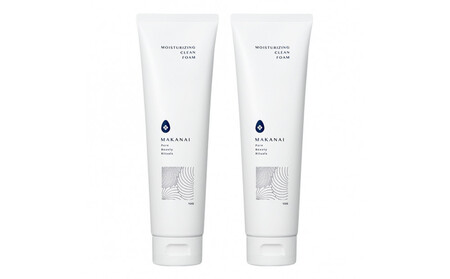 MAKANAI しっとり洗顔フォーム(静けさが訪れる香り)140g 2本セット