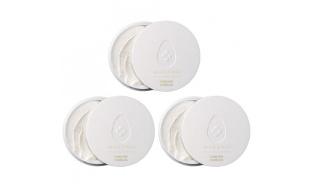 MAKANAI 絶妙レシピのハンドクリーム 40g(しとやかな椿の香り)3個セット