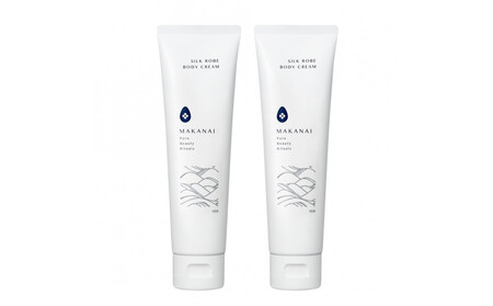 MAKANAI とろけるボディクリーム(しとやかな椿の香り)2本セット