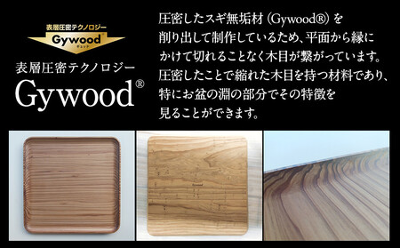 Gywood® 角盆