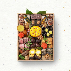 きじま うみさちおせち 二段重 (3~4人前)