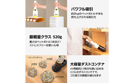 ケルヒャーハンディクリーナー CVH3Plus