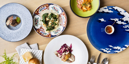 【Unico Polo Lunch】選べるメインなど 全6品EVOLTAランチコース+乾杯スパークリング ペアチケット【三井ガーデンホテル横浜みなとみらいプレミア 20階】