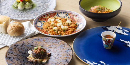 【Unico Polo Lunch】選べるメインなど 全6品EVOLTAランチコース+乾杯スパークリング ペアチケット【三井ガーデンホテル横浜みなとみらいプレミア 20階】